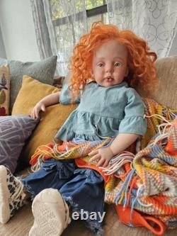 NEW SOLD out VINTAGE Reborn Taylor 2010 By DONNA Rubert as Merida 30 BRAVE Doll