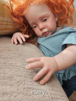 NEW SOLD out VINTAGE Reborn Taylor 2010 By DONNA Rubert as Merida 30 BRAVE Doll