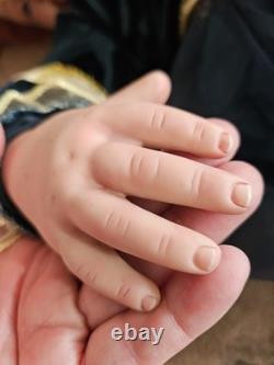 NEW SOLD out VINTAGE Reborn Taylor 2010 By DONNA Rubert as Merida 30 BRAVE Doll