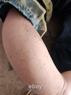 NEW SOLD out VINTAGE Reborn Taylor 2010 By DONNA Rubert as Merida 30 BRAVE Doll