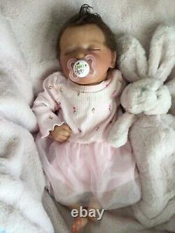 NEW Skya Asleep Reborn Baby Art Baby Gorgeous