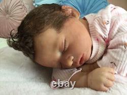 NEW Skya Asleep Reborn Baby Art Baby Gorgeous