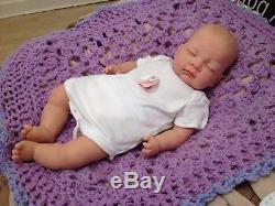 NEWBORN BABY Child friendly REBORN Doll cute realistic Reduced