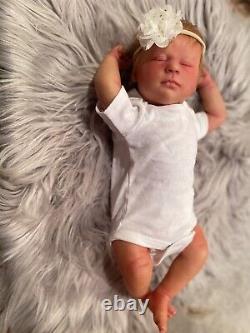 NEWMarnieReborn/Realborn COALifelike Realistic 23Inch Handmade Pd Hundreds More