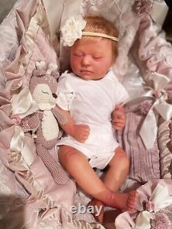 NEWMarnieReborn/Realborn COALifelike Realistic 23Inch Handmade Pd Hundreds More