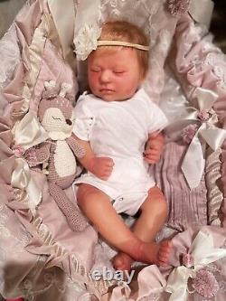 NEWMarnieReborn/Realborn COALifelike Realistic 23Inch Handmade Pd Hundreds More