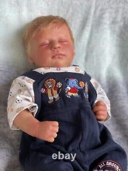 NEWMarnieReborn/Realborn COALifelike Realistic 23Inch Handmade Pd Hundreds More