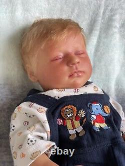 NEWMarnieReborn/Realborn COALifelike Realistic 23Inch Handmade Pd Hundreds More