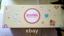 NIB Reborn FULLSilicone BabyBoyDoll Ludon Rooted Hair+Extras not pictured x10
