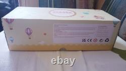 NIB Reborn FULLSilicone BabyBoyDoll Ludon Rooted Hair+Extras not pictured x10