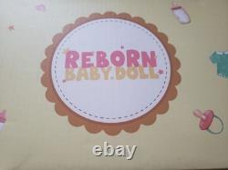 NIB Reborn FULLSilicone BabyBoyDoll Ludon Rooted Hair+Extras not pictured x10