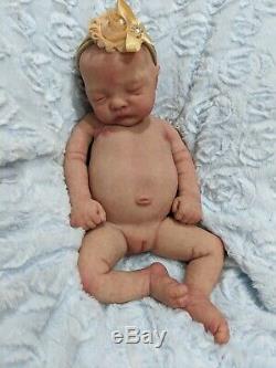 Natalie Full Body Solid Silicone baby girl by Izzy Zhao