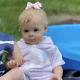 New 22 Inch Bebe Reborn Doll Realistic Maggie And Yannick Newborn Baby Real Soft