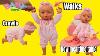 New Baby Born Doll Olivia Morning Routine Doll Walks And Crawls Feeding Doll With Mealtime Table