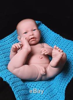 New Baby Boy Doll 17 InchES Berenguer Newborn Reborn Soft Vinyl Real SUPER DEAL
