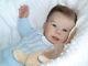 New Baby Timéo Full Body Soft Solid Silicone Girl Reborn Doll
