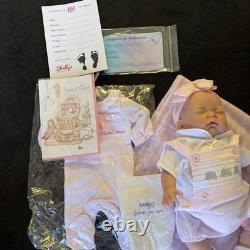 New Beautiful Realborn/Reborn Baby Girl 17 Shelly's dolls From Europe