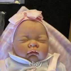 New Beautiful Realborn/Reborn Baby Girl 17 Shelly's dolls From Europe