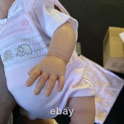 New Beautiful Realborn/Reborn Baby Girl 17 Shelly's dolls From Europe