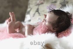 New Dawn Nursery reborn vinyl doll baby girl Indie by LLEGail CareyOOAK
