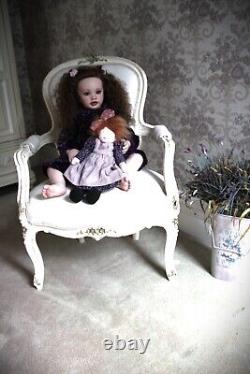 New Dawn NurseryReborn Toddler DollPIPPAhuman hairartist Gail Carey