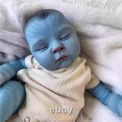 New Handmade 20'' Vinyl Silicone Reborn Baby Dolls Lifelike Doll Women Girl Gift