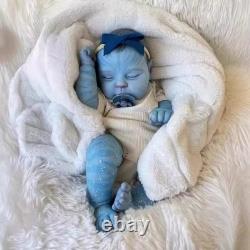 New Handmade 20'' Vinyl Silicone Reborn Baby Dolls Lifelike Doll Women Girl Gift