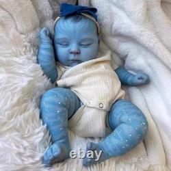 New Handmade 20'' Vinyl Silicone Reborn Baby Dolls Lifelike Doll Women Girl Gift