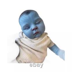 New Handmade 20'' Vinyl Silicone Reborn Baby Dolls Lifelike Doll Women Girl Gift