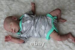 New Realistic Lifelike Adorable Newborn Baby Boy Partial Silicone Luxe Brace