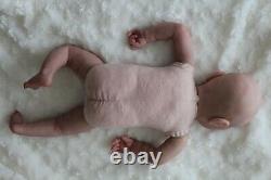 New Realistic Lifelike Adorable Newborn Baby Boy Partial Silicone Luxe Brace