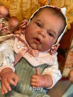 New Reborn Berenguer Special Edition Baby Doll 21 Weighted With Cloth Body