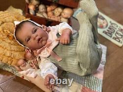 New Reborn Berenguer Special Edition Baby Doll 21 Weighted With Cloth Body
