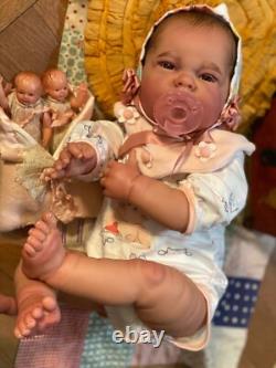 New Reborn Berenguer Special Edition Baby Doll 21 Weighted With Cloth Body