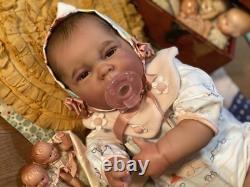 New Reborn Berenguer Special Edition Baby Doll 21 Weighted With Cloth Body