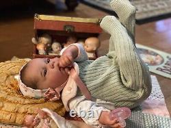 New Reborn Berenguer Special Edition Baby Doll 21 Weighted With Cloth Body