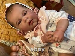 New Reborn Berenguer Special Edition Baby Doll 21 Weighted With Cloth Body