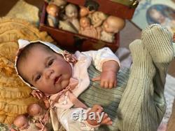 New Reborn Berenguer Special Edition Baby Doll 21 Weighted With Cloth Body