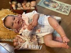 New Reborn Berenguer Special Edition Baby Doll 21 Weighted With Cloth Body