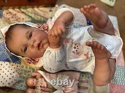 New Reborn Berenguer Special Edition Baby Doll 21 Weighted With Cloth Body