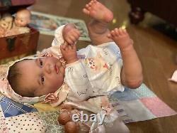 New Reborn Berenguer Special Edition Baby Doll 21 Weighted With Cloth Body