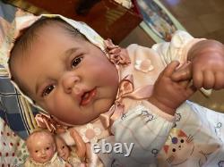 New Reborn Berenguer Special Edition Baby Doll 21 Weighted With Cloth Body