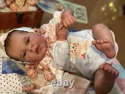 New Reborn Berenguer Special Edition Baby Doll 21 Weighted With Cloth Body