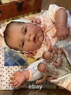 New Reborn Berenguer Special Edition Baby Doll 21 Weighted With Cloth Body