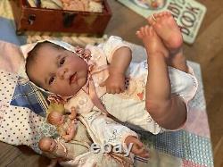 New Reborn Berenguer Special Edition Baby Doll 21 Weighted With Cloth Body