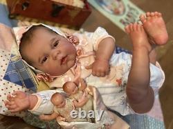 New Reborn Berenguer Special Edition Baby Doll 21 Weighted With Cloth Body