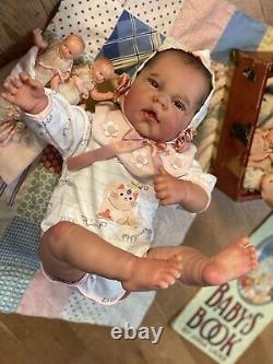 New Reborn Berenguer Special Edition Baby Doll 21 Weighted With Cloth Body
