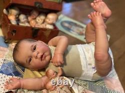 New Reborn Berenguer Special Edition Baby Doll 21 Weighted With Cloth Body