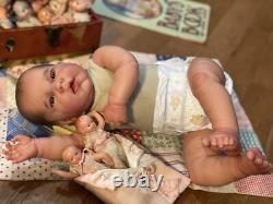 New Reborn Berenguer Special Edition Baby Doll 21 Weighted With Cloth Body
