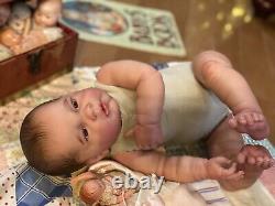 New Reborn Berenguer Special Edition Baby Doll 21 Weighted With Cloth Body